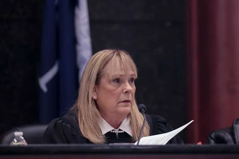 Murdaugh trial defense allowed to test for DNA