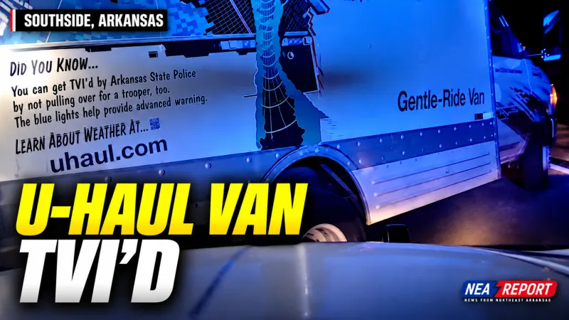 VIDEO: U-Haul Rolls With Driver, Two Dogs Inside After Trooper Intervention in Southside