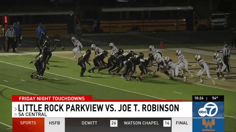 Robinson edges out Parkview with a 52-49 win in thriller