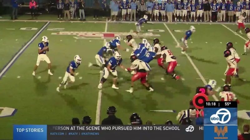 Sheridan keeps perfect season alive with 48-45 win over Searcy