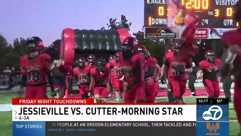 Cutter-Morning Star grabs first win of the season with dominant 42-20 win over Jessieville