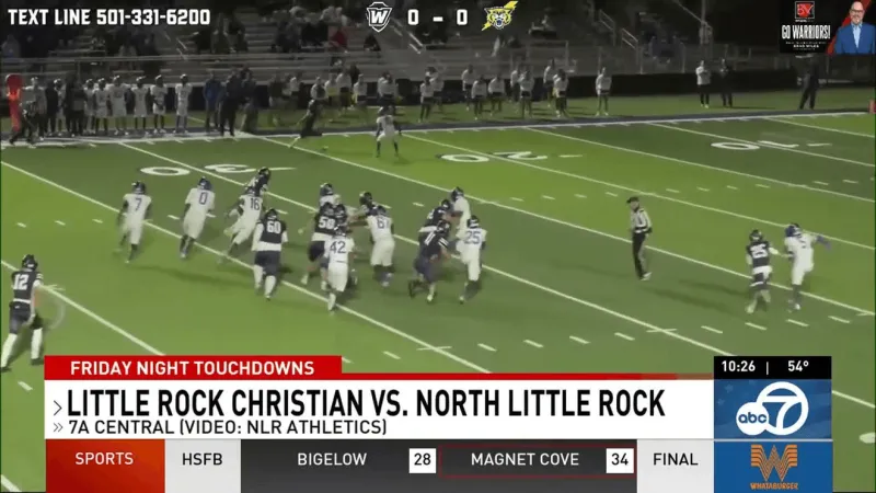 North Little Rock uses dominant second half to take home win over Little Rock Christian