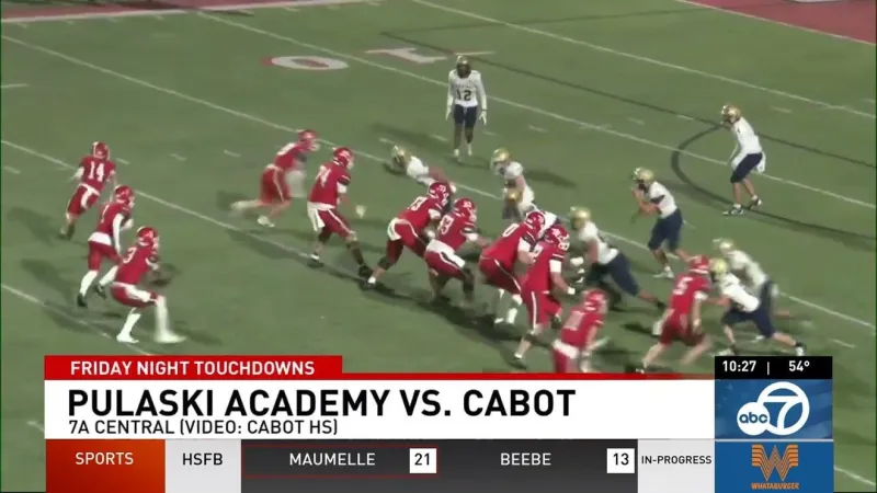 Cabot takes down Pulaski Academy 35-28 in seesaw affair