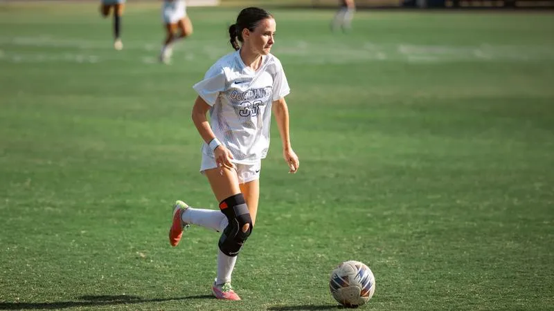 ENGLISH'S SECOND-HALF GOAL LIFTS OUACHITA PAST CRIMSON STORM