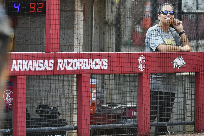 Arkansas softball beats Oklahoma State in fall exhibition game