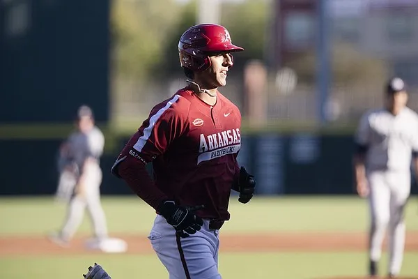 Arkansas baseball beats Dallas Baptist in fall exhibition game