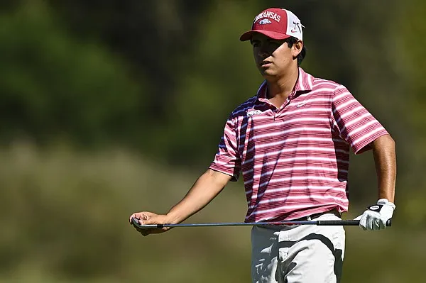 No. 1 Arkansas men's golf shoots 4-over at Fallen Oak Collegiate Invitational