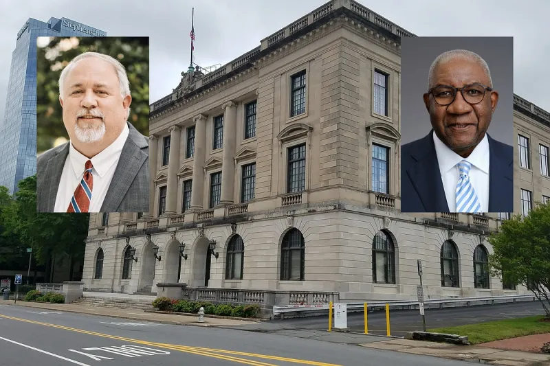 Wendell Griffen, Michael Rushin compete to become Pulaski County's next chief executive