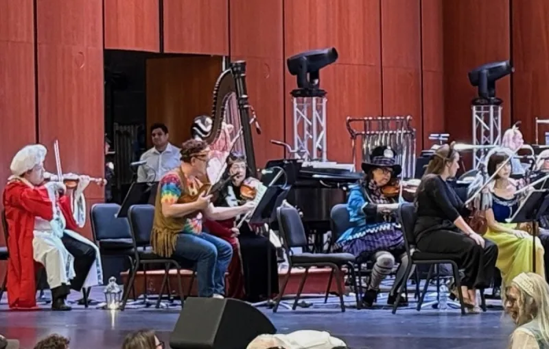 OPINION | MUSIC REVIEW: Arkansas Symphony Orchestra's 'Halloween Spooktacular' is frightfully fun