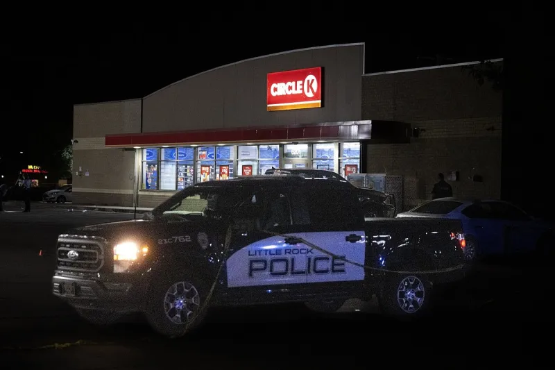 Second man arrested in fatal shootings at Little Rock convenience store; suspect was among four people wounded