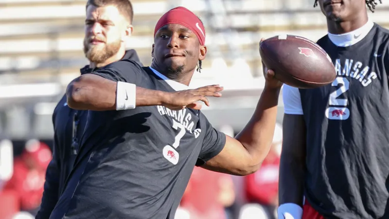 Arkansas ends SEC drought downing Vanderbilt 31-21 in Music City