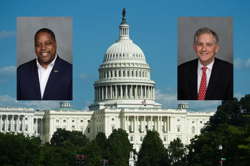 In Arkansas' 2nd District race, Chris Jones outraises French Hill in July-September quarter
