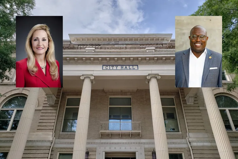 Little Rock mayor's race between Frank Scott, B.J. Wyrick has crime, data centers at forefront