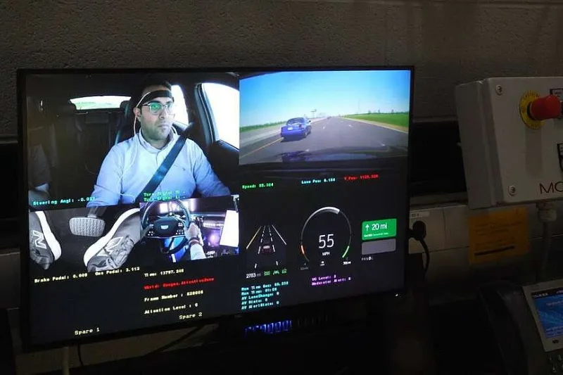 GM training tech for 'eyes-off' rides through simulators