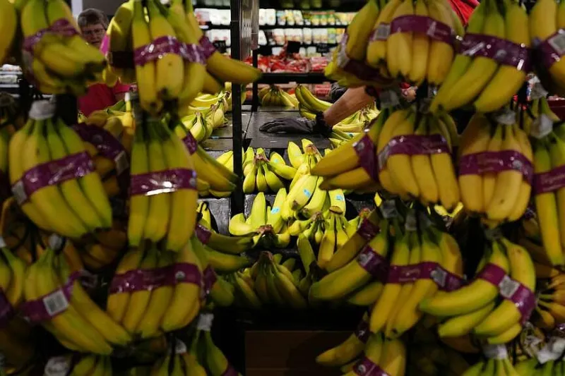 Global banana business bruised as Iran war pressures producers