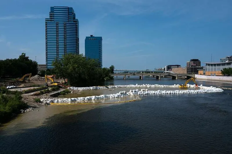 Michigan pours millions into their rivers