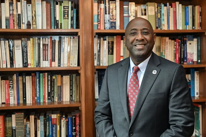 HIGH PROFILE: Calvin White Jr., Little Rock native, now Arkansas State University's first Black chancellor