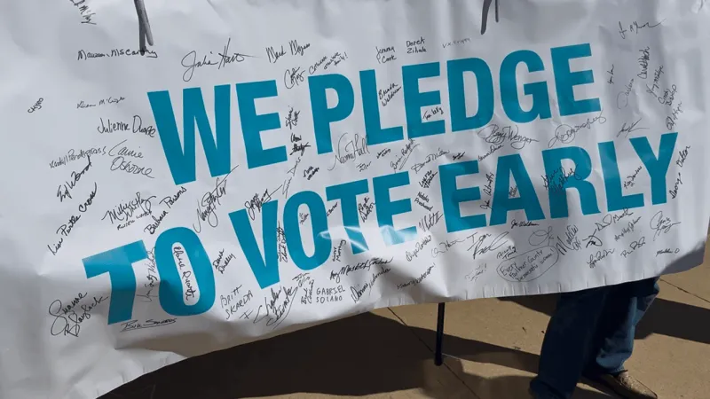 Little Rock No Kings rally urges Arkansans to make their voices heard