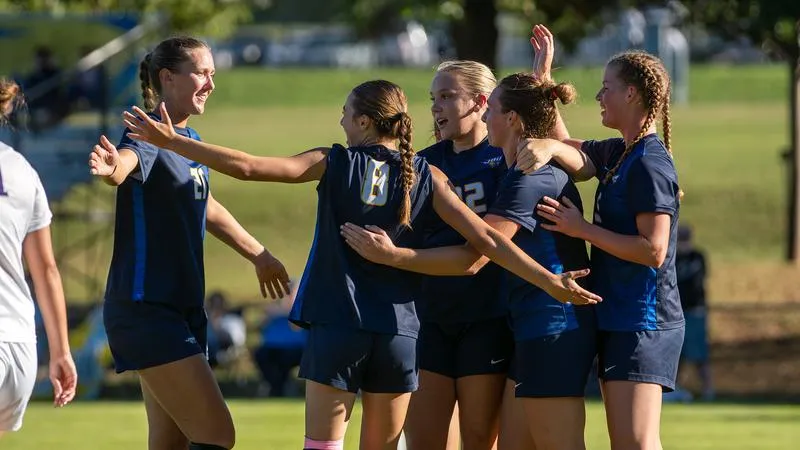Jones Factors in Four Goals as No. 19 Women's Soccer Rolls Past Nelson