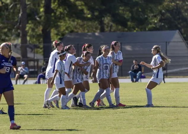 Women's Soccer Blanks Lions for UAC Victory