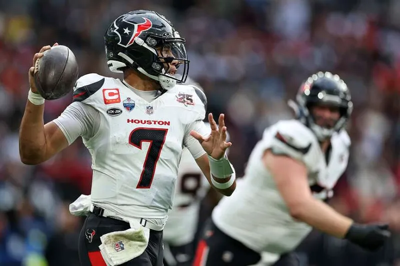 Fairbairn's last-second 49-yard FG gives Texans 34-31 win over Jaguars at Wembley Stadium
