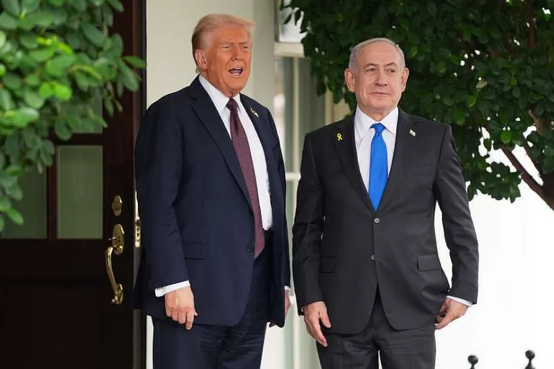 Netanyahu endorsed by Trump in election