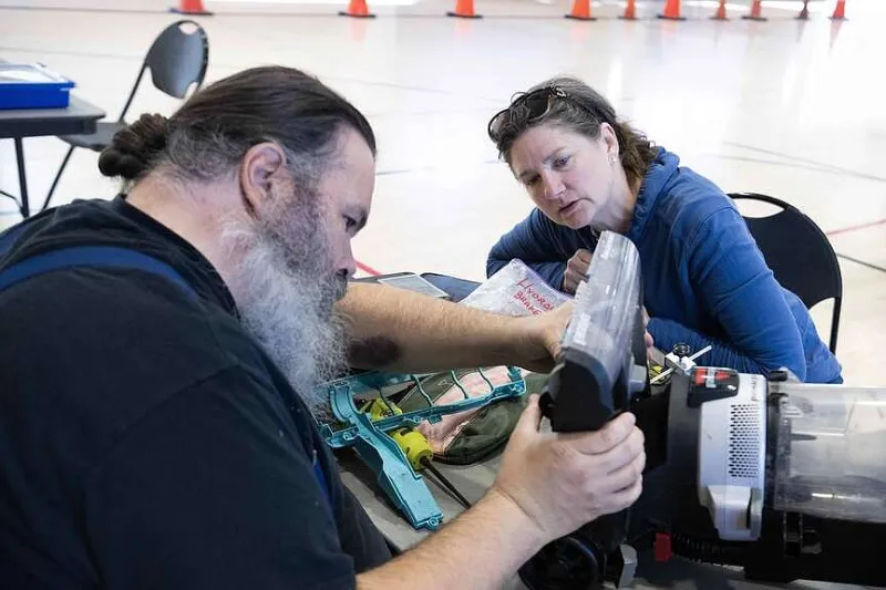 Repair, Reuse & Connect