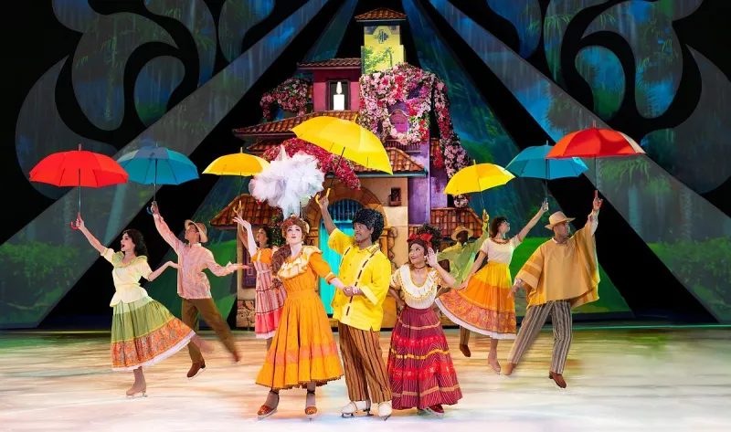 Disney on Ice's Magic of Family featuring 'Frozen' and 'Encanto' coming to Simmons Bank Arena