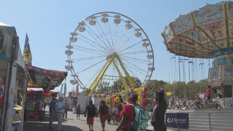 More than 160,000 people visit Arkansas State Fair during opening weekend
