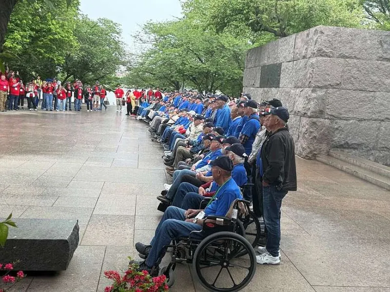Volunteers talk 'the heart, the soul and the drive' to take veterans to D.C. as part of Honor Flight of the Ozarks