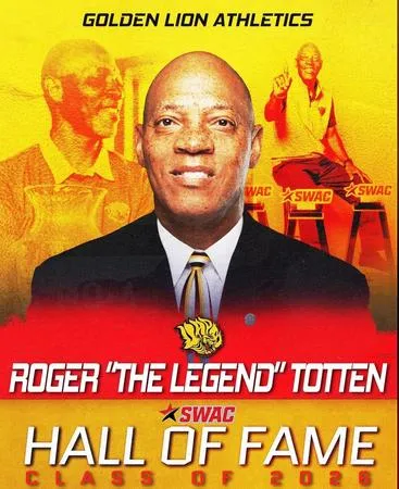 UAPB's Roger "The Legend" Totten Selected for 2026 SWAC Hall of Fame Class