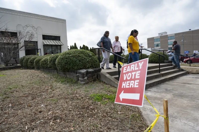 Arkansas Explained: How to vote early in the 2026 midterm election