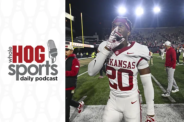 WholeHogSports Daily Podcast: Recapping Arkansas' 31-21 win at Vanderbilt