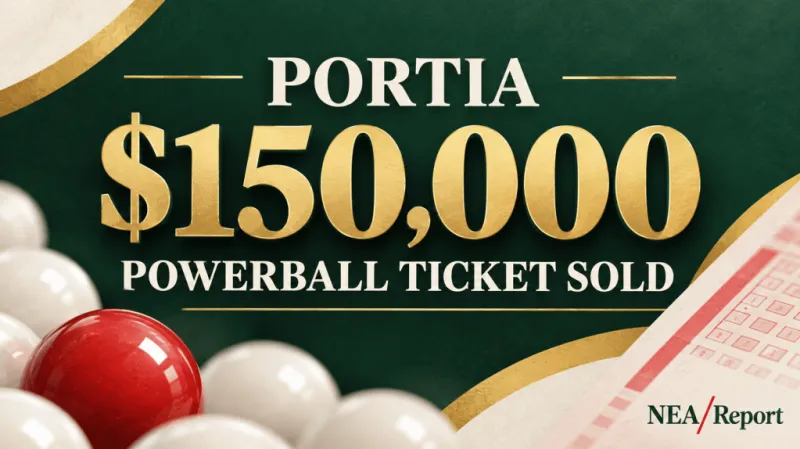 Powerball Ticket Worth $150,000 Sold in Portia