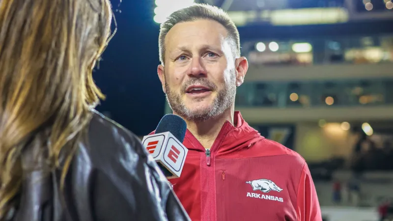 Arkansas Missouri game time brings first for Battle Line Rivalry