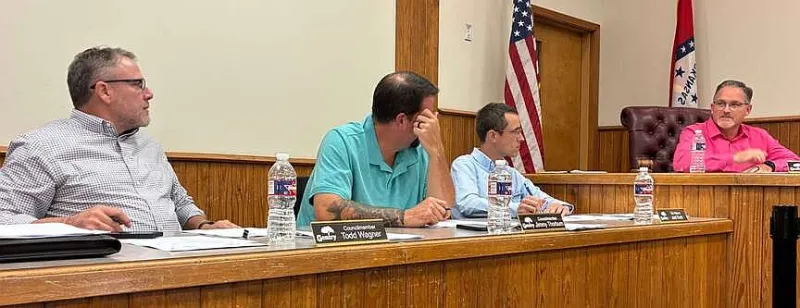Gentry City Council takes major steps to advance utility improvements
