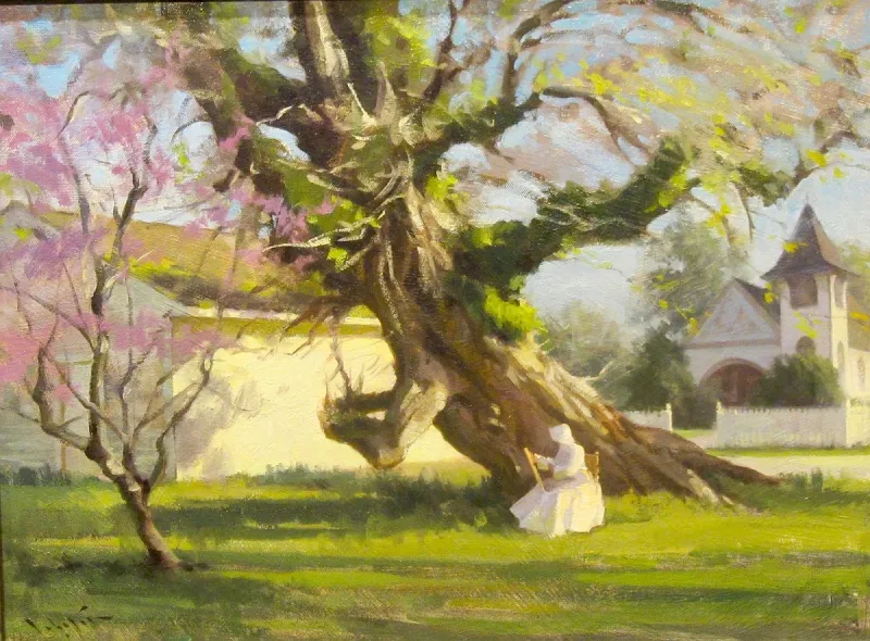 ARKANSAS SIGHTSEEING: 'Painting the Arkansas Parks' exhibit shows off open-air artworks