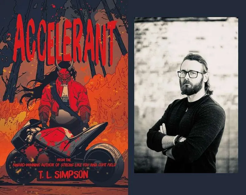 FIVE QUESTIONS | OPINION: Russellville author T.L. Simpson releases newest book