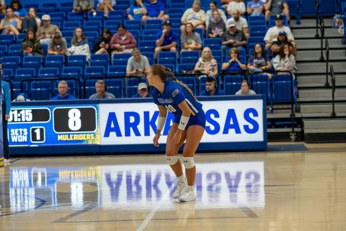 Volleyball Heads to Shreveport for Non-Conference Match at Centenary