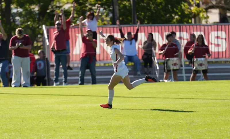 Gwin Named SEC Freshman of the Week