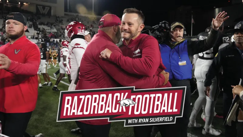 Razorback Football with Ryan Silverfield -- Week 8