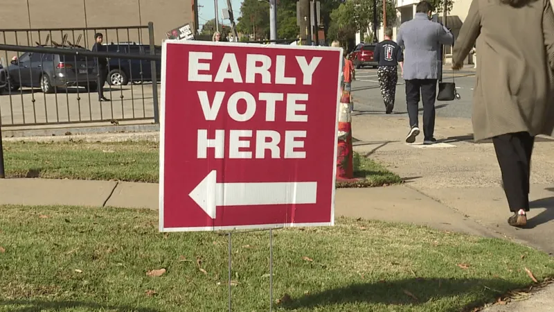 Early voting starts in Pulaski County, with nearly 3,000 ballots cast before noon