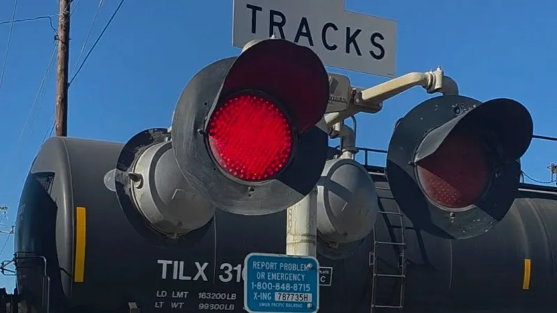 Police urge caution at railroad crossings after Bearden child-train incident