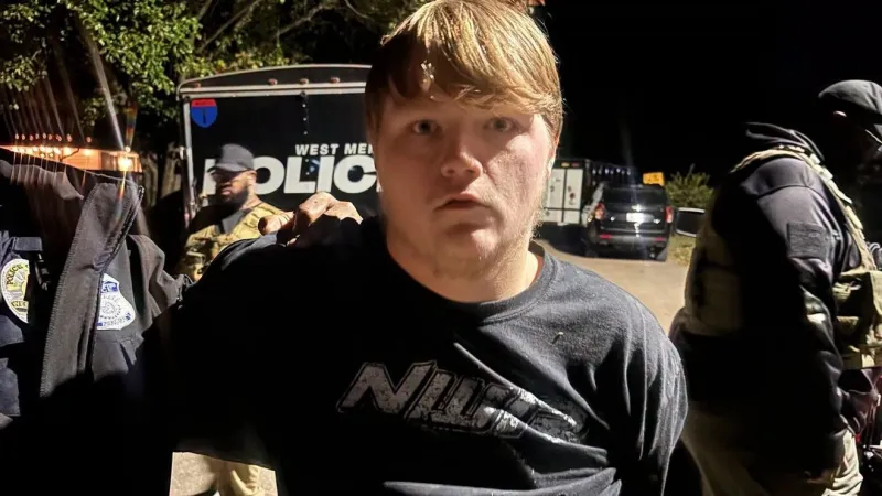 Barricade attempt ends as West Memphis police arrest suspect after domestic incident