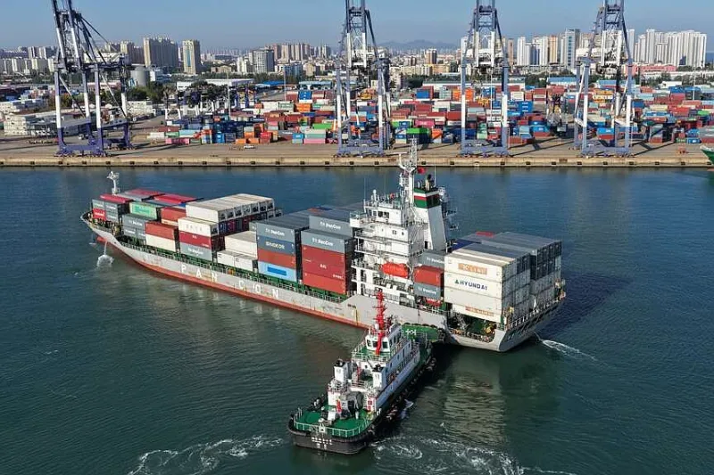 China's economy fueled by exports