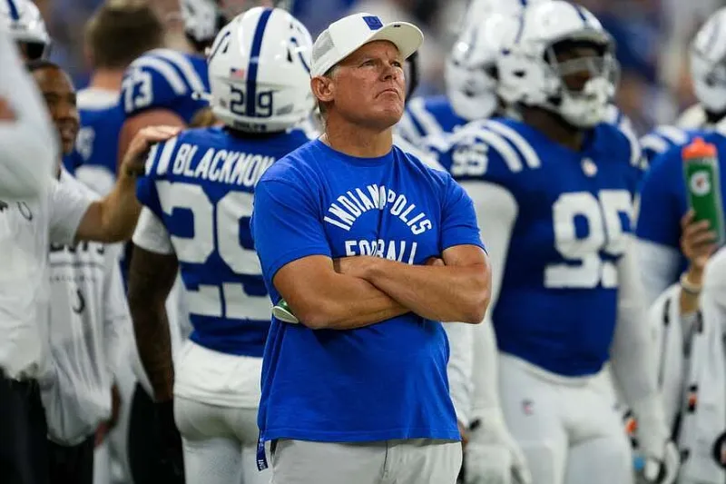 Colts fire General Manager Chris Ballard