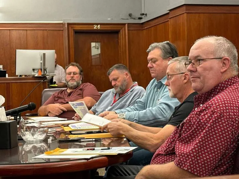 Crawford County Quorum Court discusses maintenance costs of aging HVAC systems