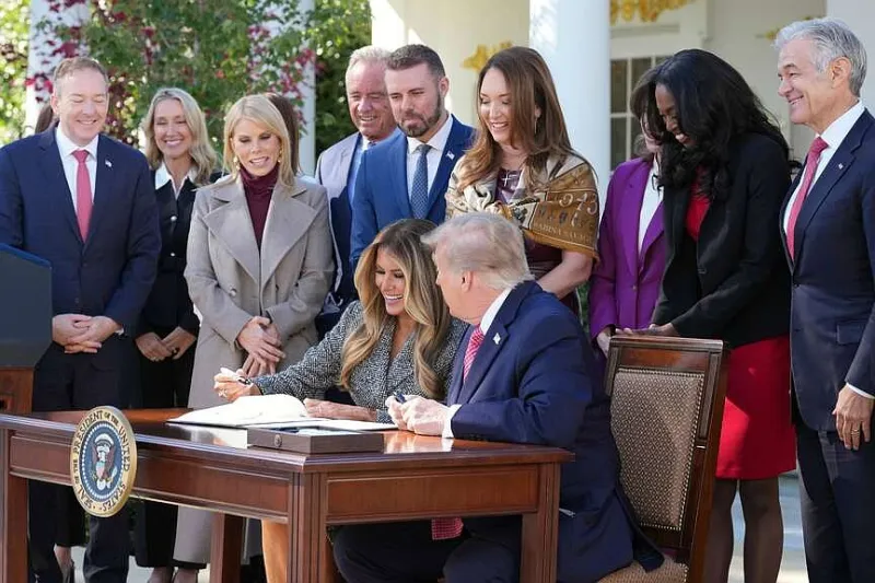 Trumps unveil women's health initiative