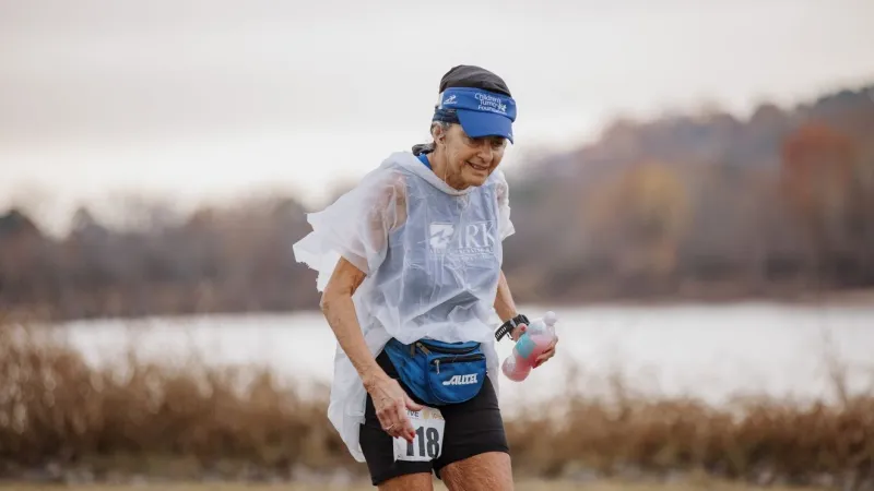 81 marathons and counting: 76-year-old Arkansas runner proves age is just a number