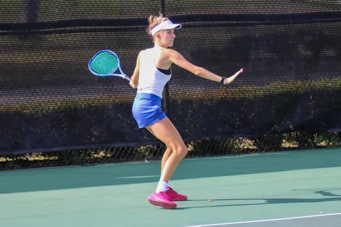 Women's Tennis Wraps Up Solid Weekend at Harding Invitational